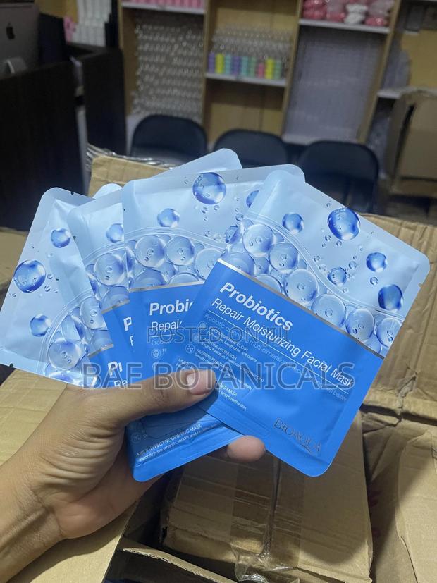 Probiotic Face Sheet Mask Wholesale (50 Pieces) · Photo 1