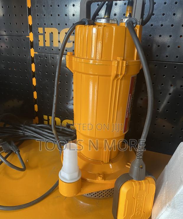Ingco Submersible Pump 1.0hp · Photo 2