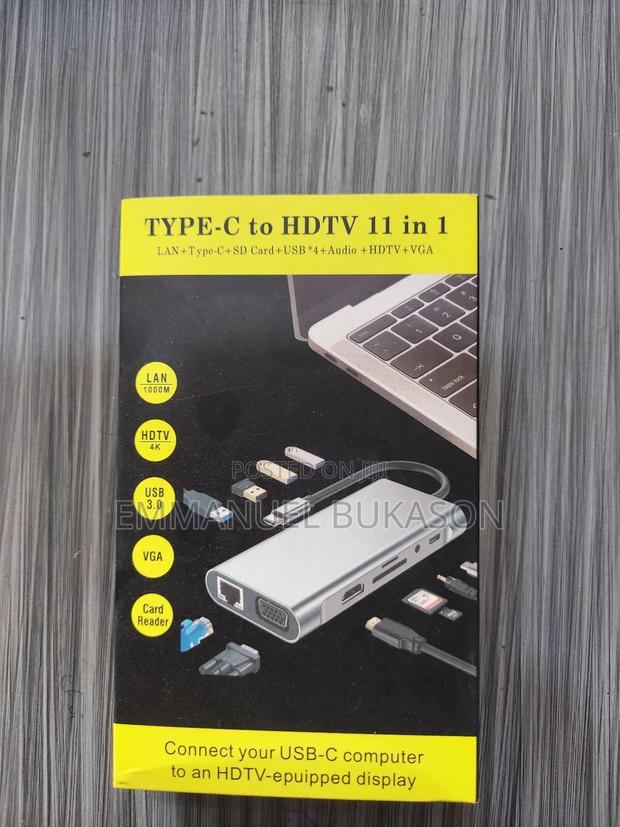 Type C 11 in 1 Dongle · Photo 1