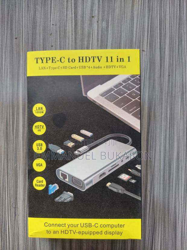 Type C 11 in 1 Dongle · Photo 2
