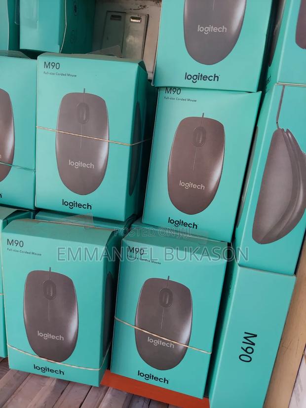 Logitek Cable Mouse · Photo 1