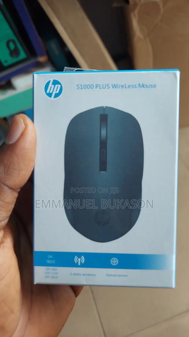 S1000 Plus Wireless Mouse · Photo 1
