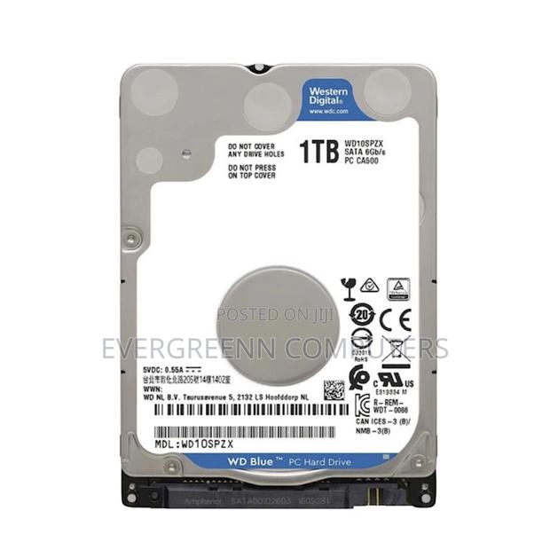 1tb Wd Laptop Hard Drive, Compatible With Every Brand. · Photo 3