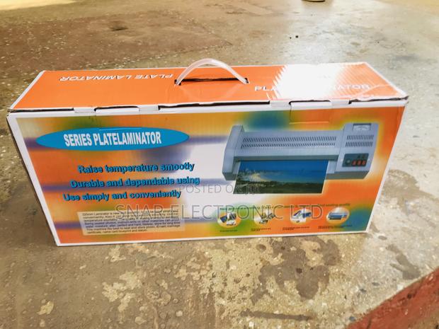 Affordable Heavy Duty A3 A4 Metallic Machine Laminator · Photo 1