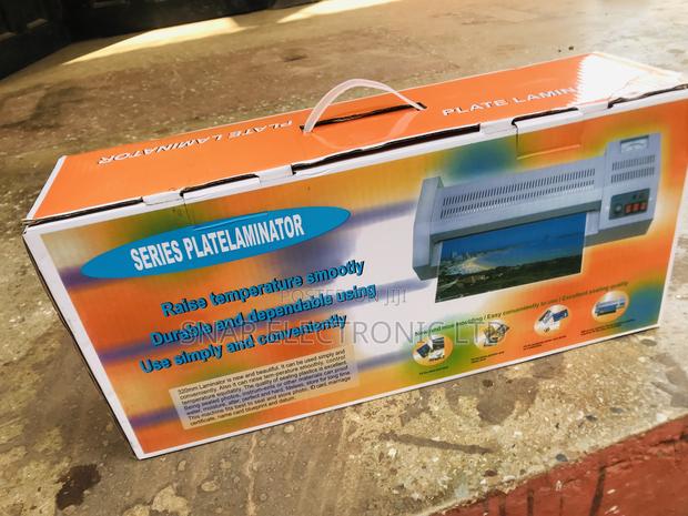Laminating Heavy Duty A3 A4 Metallic Machine Laminator · Photo 1