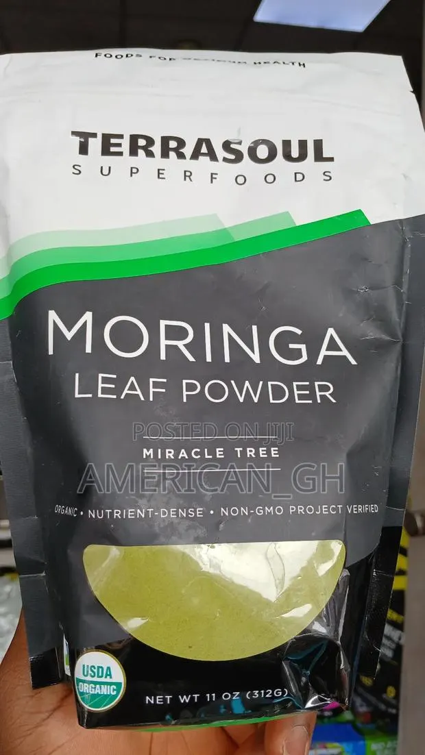 Moringa Leaf Powder, 312g · Photo 1