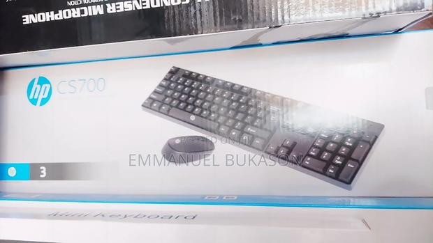 Hp Wireless and Mouse · Photo 1