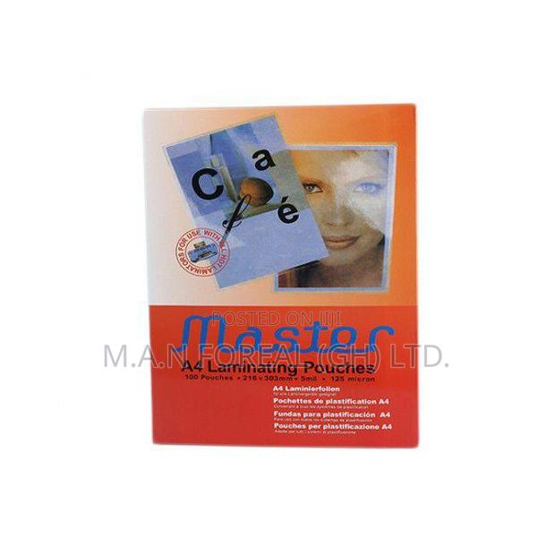 A4 Laminating Pouch Film · Photo 1