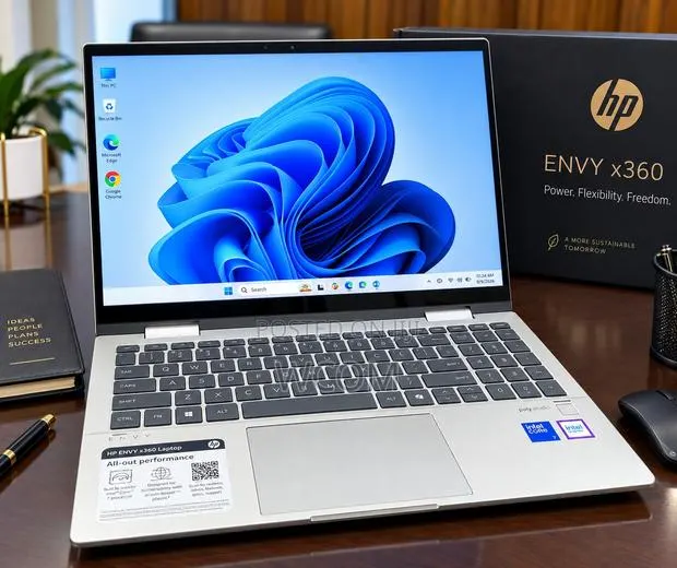 Laptop HP Envy x360 16GB Intel Core i7 SSD 1T · Photo 1