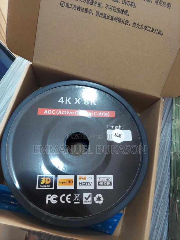 30m Optical Fiber · Photo 2