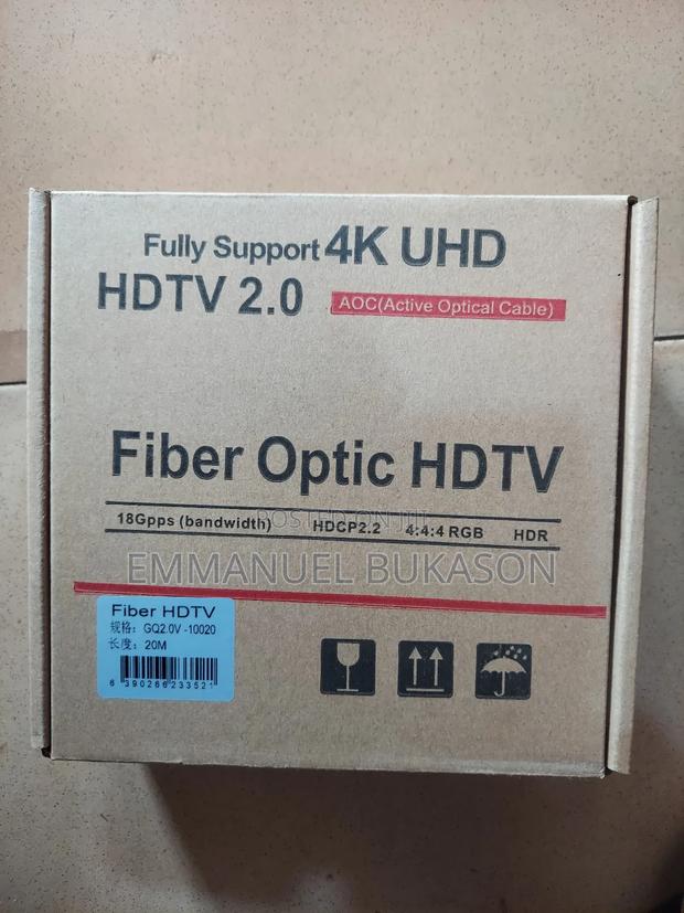 20m Fiber Optic HDMI Cable · Photo 1