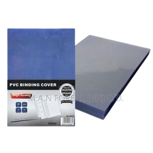 A4 PVC Binding Film · Photo 1