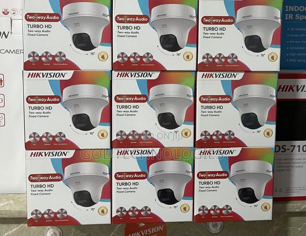Hikvision 2way Audio Camera With Siren 2mp Analog PTZ Camera · Photo 1