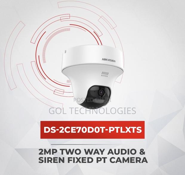 Hikvision 2way Audio Camera With Siren 2mp Analog PTZ Camera · Photo 3