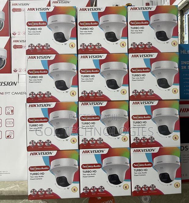 Hikvision 2way Audio Camera With Siren 2mp Analog PTZ Camera · Photo 4