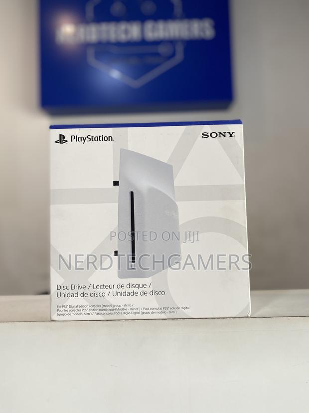 Disc Drive for PS5 Digital Edition Consoles (Slim) · Photo 1