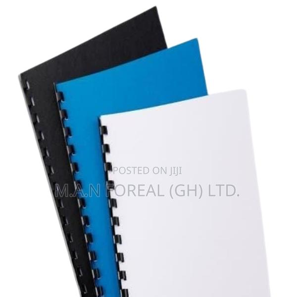 A4 Card Binding Papers · Photo 1