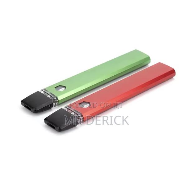 Rechargable and Refillable Thick Oil Vape Pod E Cigarette 280mah 1ml · Photo 2