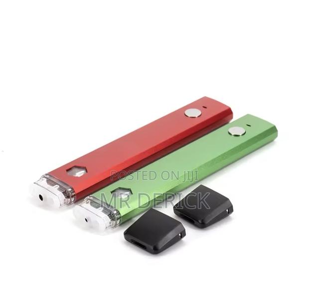 Rechargable and Refillable Thick Oil Vape Pod E Cigarette 280mah 1ml · Photo 3