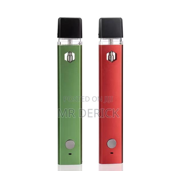 Rechargable and Refillable Thick Oil Vape Pod E Cigarette 280mah 1ml · Photo 4