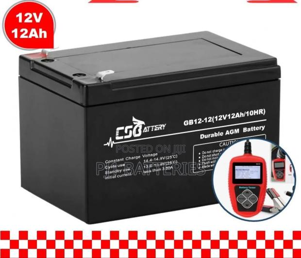 Ups 12v 12ah CSB Battery · Photo 1
