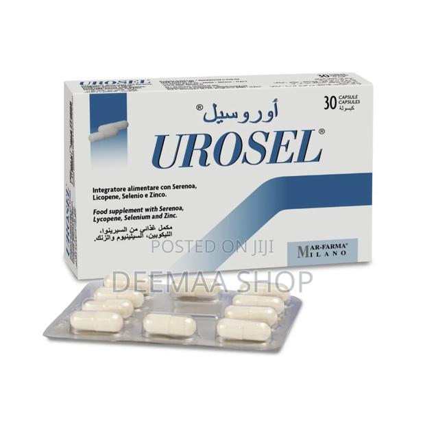 Urosel Supplement · Photo 1