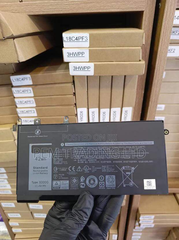 ANTIEE 42wh 3DDDG Laptop Battery for Dell · Photo 1