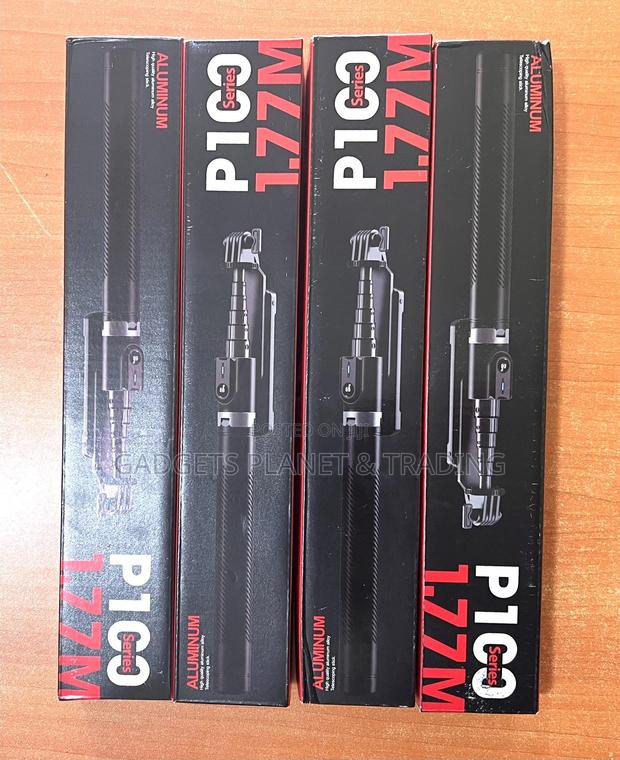 P100 Bluetooth Selfie Stick Tripod 68" Aluminum With Remote · Photo 5