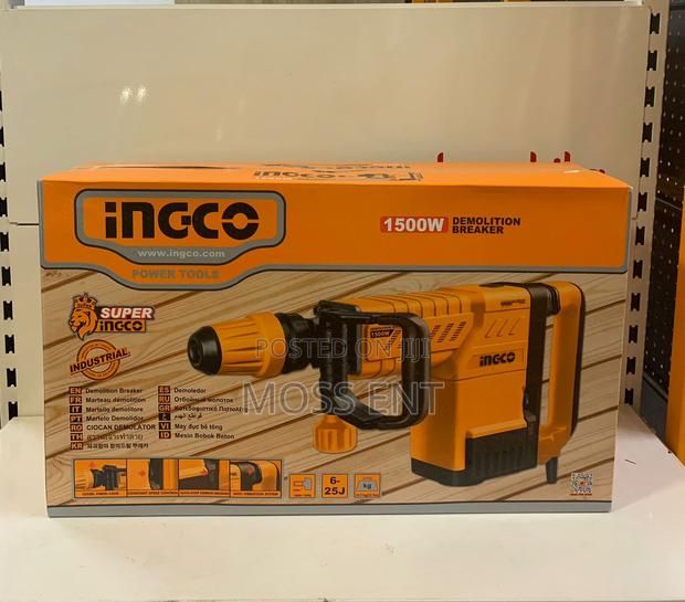 Demolition Breaker 1500w C1 - Pdb15006 · Photo 3