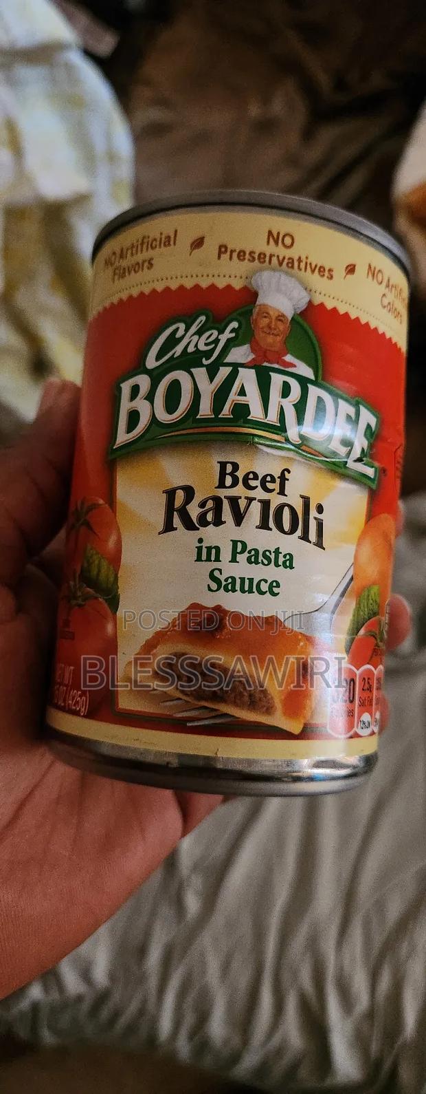 American Chef Boyardee Beef Ravioli Canned Pasta, 15 Oz · Photo 2
