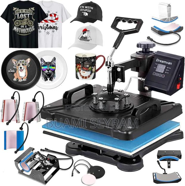 6 in 1 Heatpress Machine · Photo 1