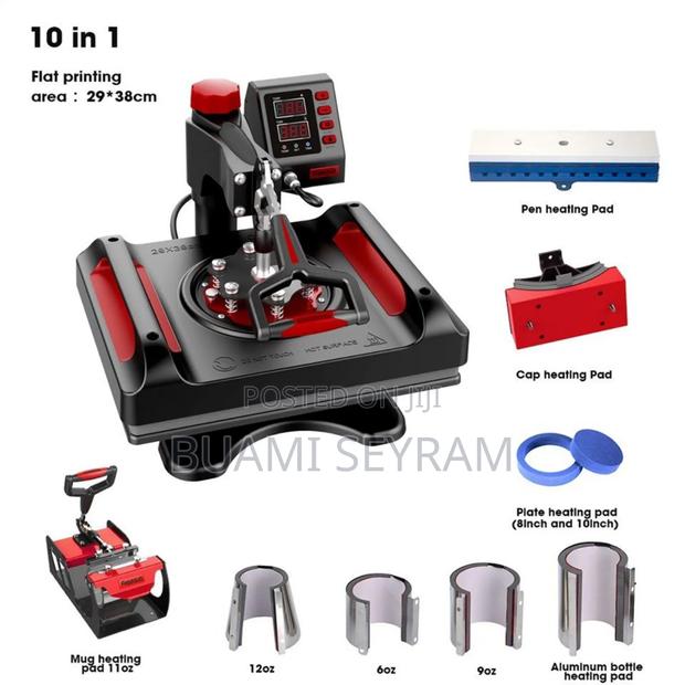6 in 1 Heatpress Machine · Photo 2