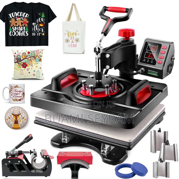 6 in 1 Heatpress Machine · Photo 3