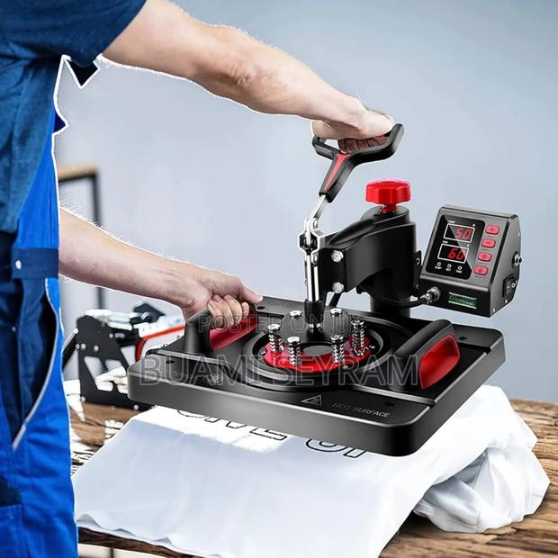 6 in 1 Heatpress Machine · Photo 4