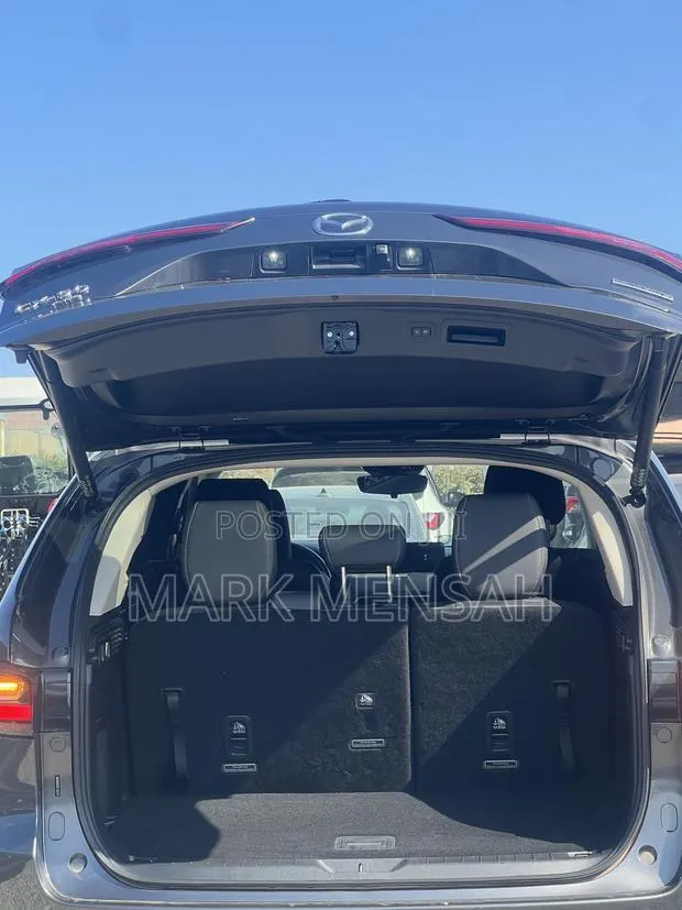 Mazda CX-90 2024 Gray · Photo 1