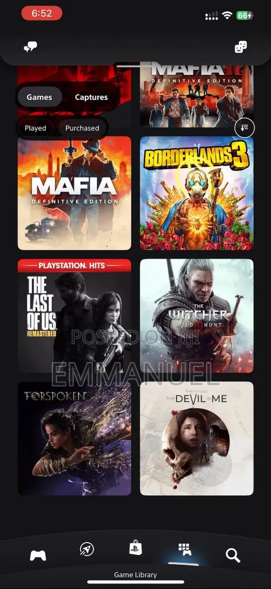 8 Game Combo Account Ps4 and Ps5 Online/Offline · Photo 1
