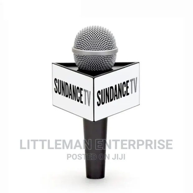 Microphone Cover Logo Flag Box · Photo 1