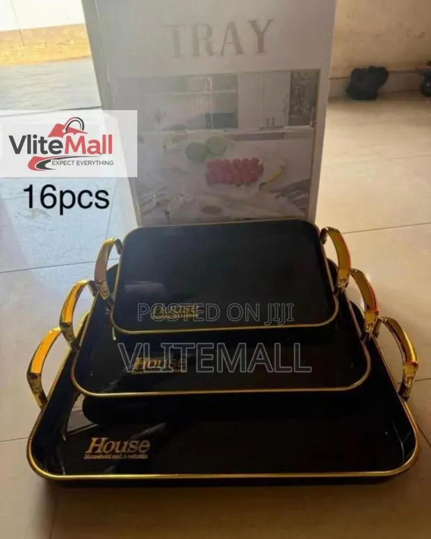 House Brand Serving Tray Set · Photo 1