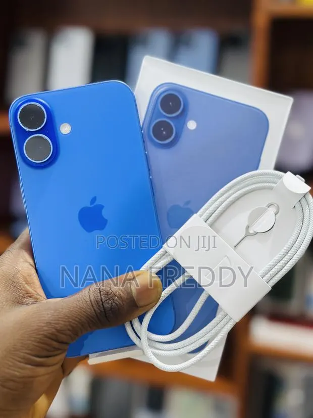 Apple iPhone 16 128 GB Blue · Photo 1