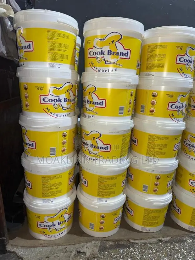 Cook Brand Margarine 10kg · Photo 1