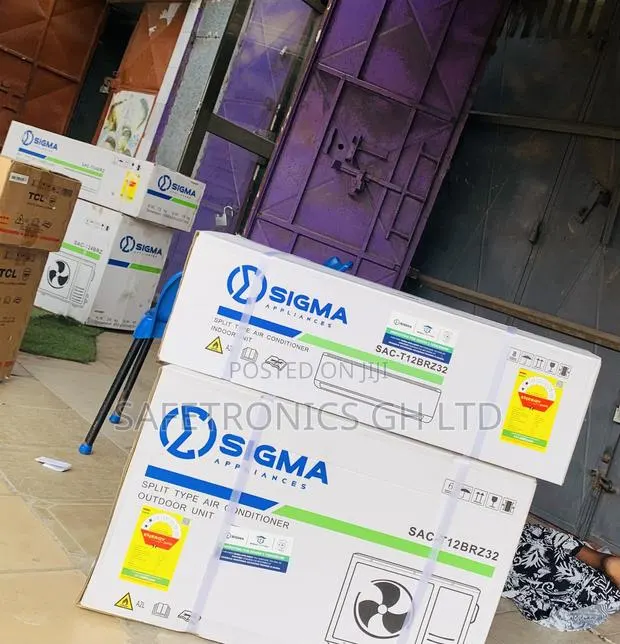 Check Out Sigma 2.5HP R410a Air Conditioner · Photo 1