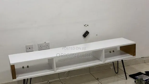 Wooden TV Stand · Photo 1