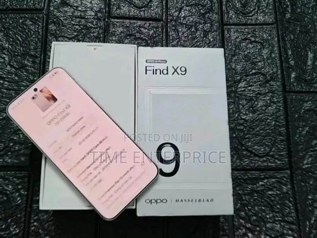 New Oppo Find X9 5G 256 GB Gray · Photo 1