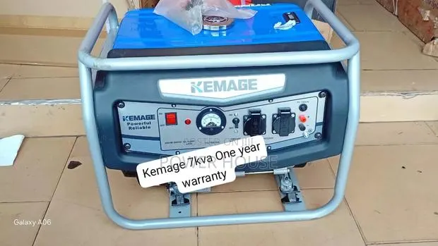 Brand New Kemage 7kva Generator – High Performance 7kva · Photo 1