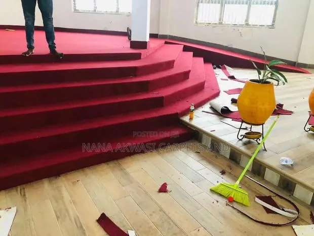 Wine Durable Industrial Carpet · Photo 1