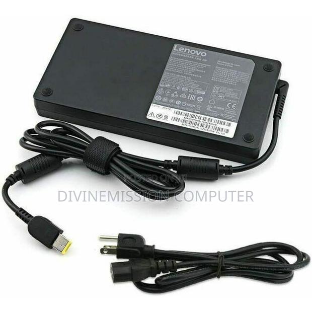 Lenovo Thinkpad Slim Tip 230w for All Slip Tip, 20v 11.5A · Photo 1