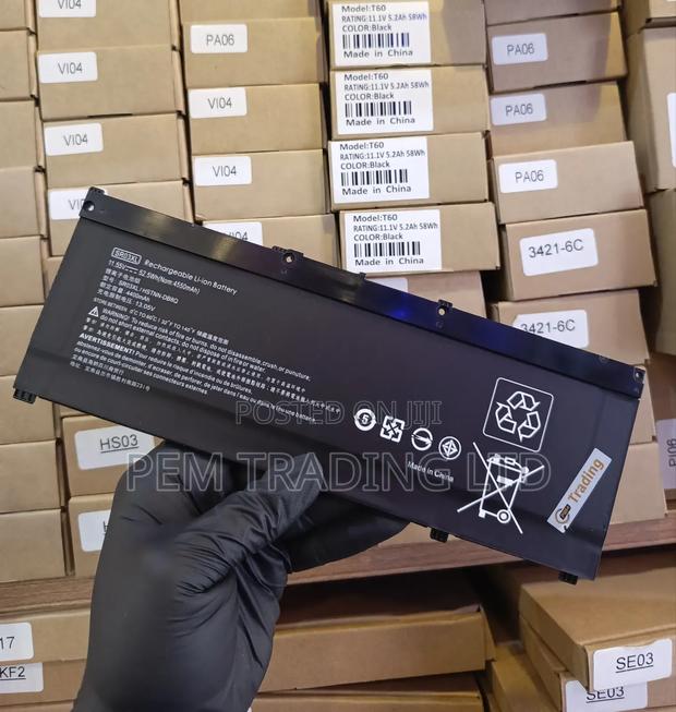 Vvsialeek SR03XL SR03 Laptop Battery Comp With HP Envy X360 · Photo 1