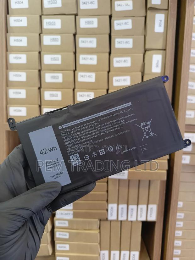DELL YRDD6 Laptop Battery for Replaceable Dell Inspiron · Photo 1