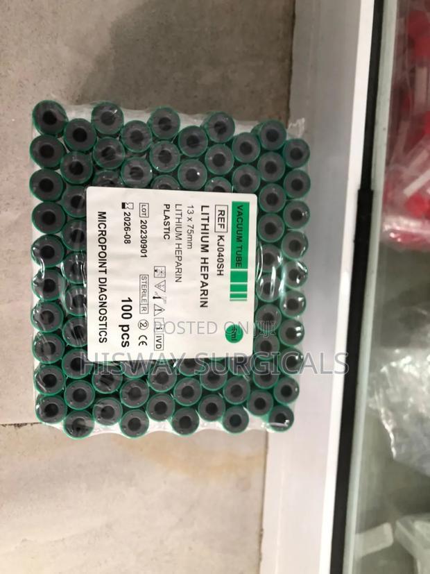 Lithium Heparin Tube · Photo 2