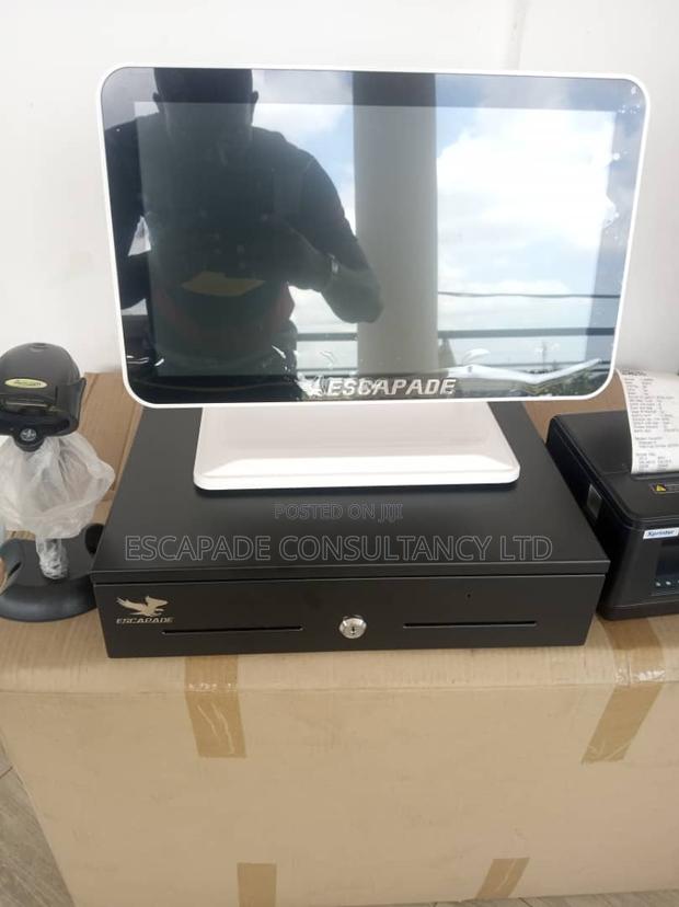 Pos Computer Single Screen I3, 128gb Ssd, 8gb RAM (Esca) · Photo 1